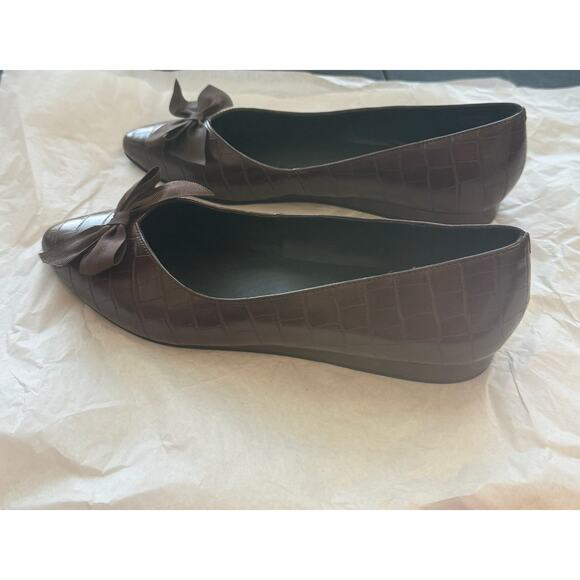 New ~ KENNETH COLE ~ Reaction Women's Lily Bow Flat Size 8 FALL - Picture 6 of 10